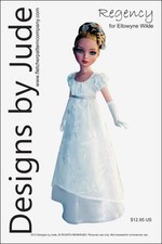 Regency Dress Doll Clothes