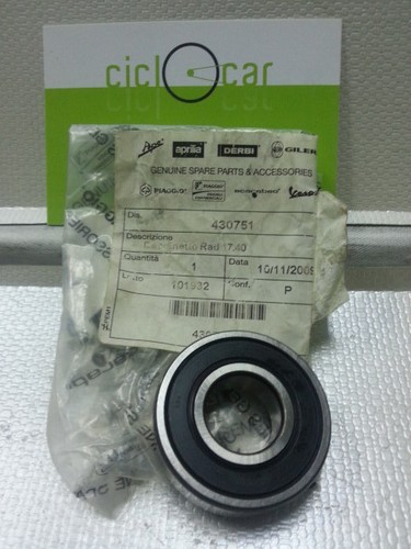 Rear wheel bearing piaggio - bearing,