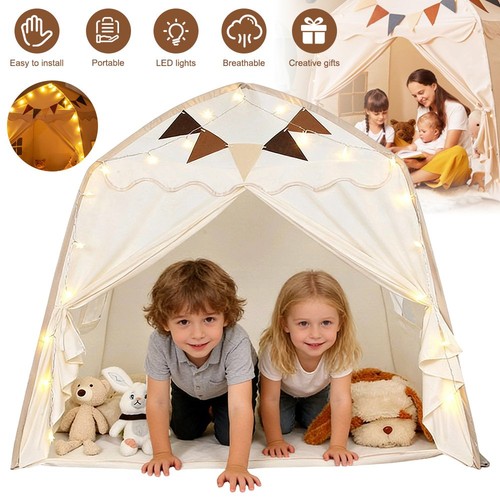 Large play tent kids teepee - tent,