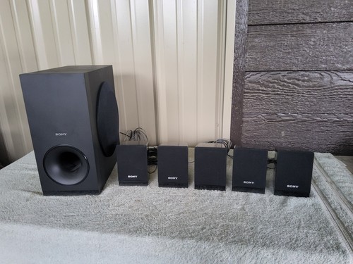 Sony surround sound - sound, speakers