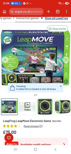 Leap frog leapmove plug - leap,