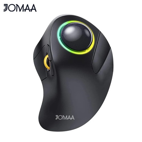 Rgb backlit wireless - rgb, trackball