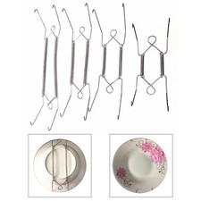 Sleek Silver Plate Holder Wall