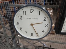 Heirloom Timepiece - PUT34BGY - Putney Wall Clock - Laura Ashley Dial