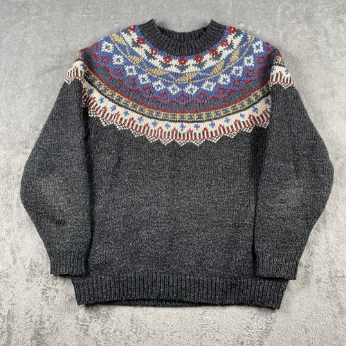 Vintage fair isle - fair, yoke
