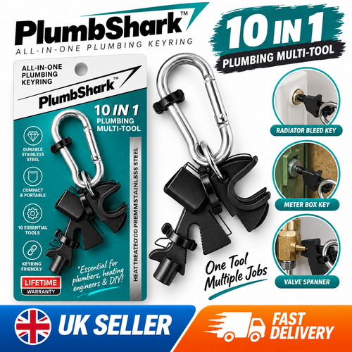 Plumbshark 1 plumbing - 10-in-1,