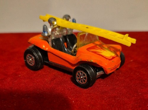Unusual complete fire corgi - complete,