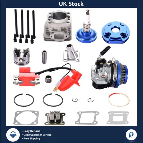 Blue engine cylinder - blue,