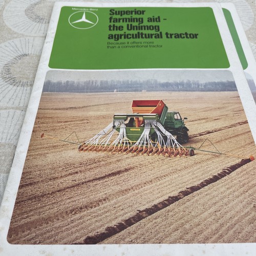 Mercedes benz unimog - mercedes,