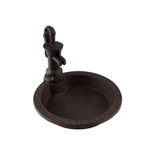 Cast iron bird - bird, feeder