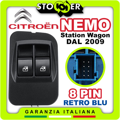 Citroen nemo pin front - 8,
