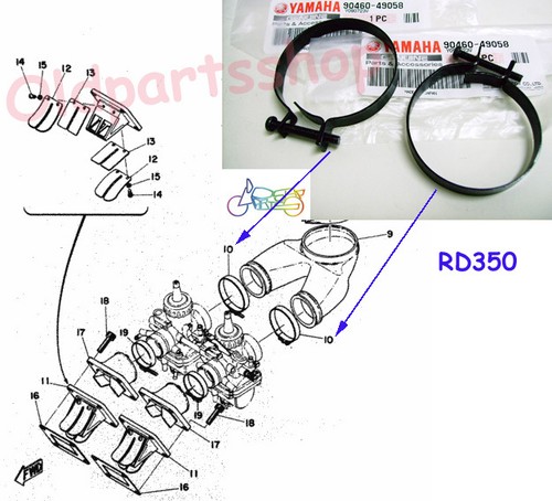 Yamaha tz250 rd125 rd200 rd250 - tz250,
