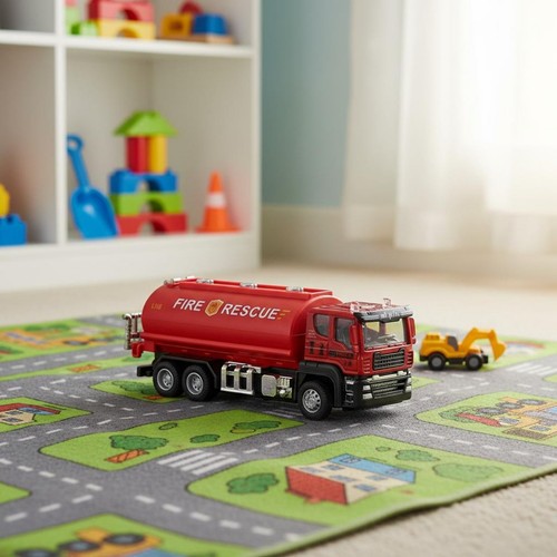 Toy dump truck realistic - toy,