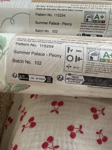 Laura ashley wallpaper summer - laura,