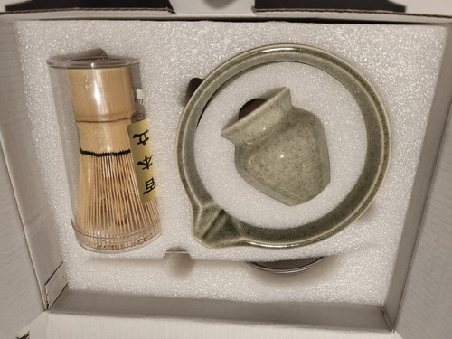 Matcha tea gift set