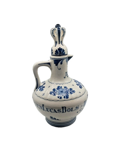Antique 1901 hand painted - antique, blue