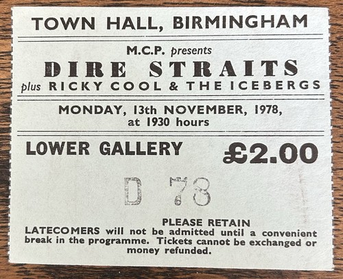 Dire straits rock concert - straits,