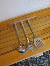 Vintage Prestige Utensils With Wall Braket