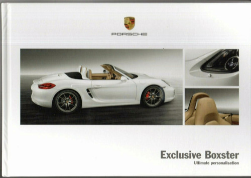 Porsche boxster exclusive - porsche,