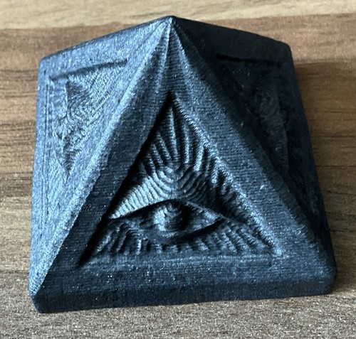 Crystal all seeing - seeing, eye”