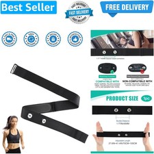 Heart Rate Monitor Chest Strap