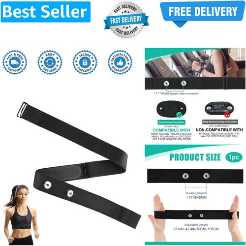 Heart rate monitor chest strap - chest,
