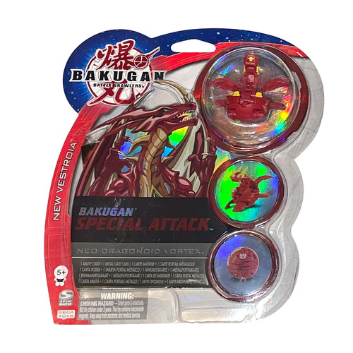 Bakugan new vestroia special - bakugan,