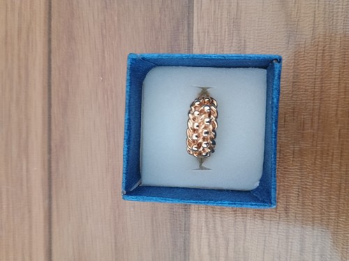 Ladies 9ct gold keeper - , ring
