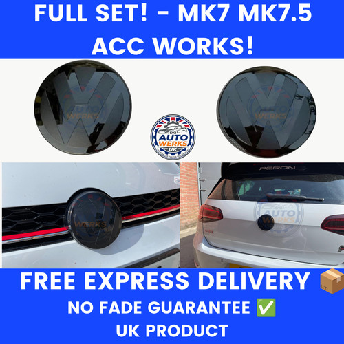 Golf mk7 2012 2020 - mk7, mk7.5