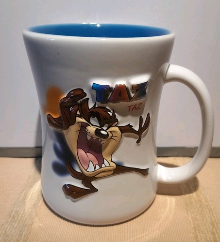 Taz tasmanian devil white blue - tasmanian,