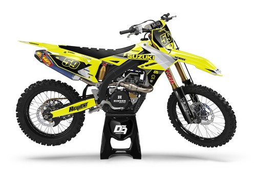 Suzuki motocross graphics - suzuki, mx