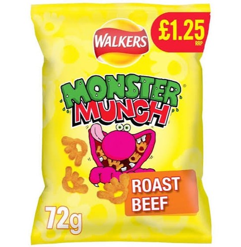 Walkers monster munch roast - walkers,