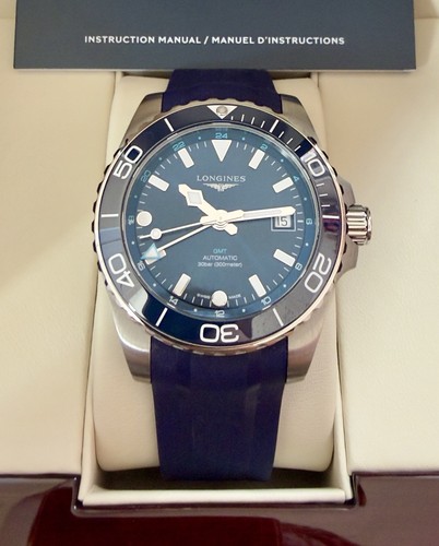 Longines hydroconquest gmt - longines,