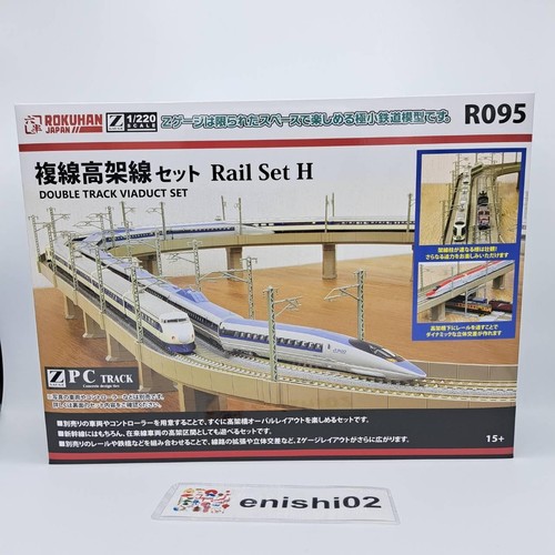 Rokuhan gauge r095 track - rokuhan,
