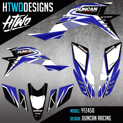Yamaha yfz450 graphics yfz 450 - yamaha,