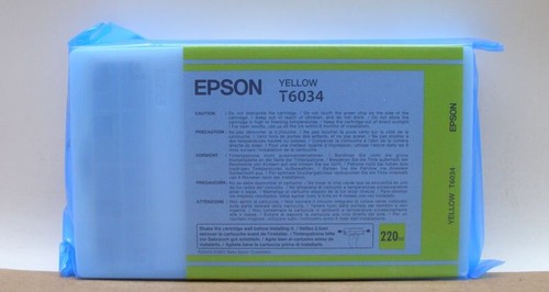 Epson t6034 yellow ink for - epson,