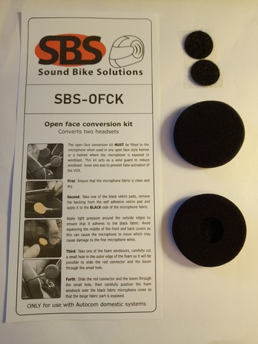 Sbs open face - sbs, kit