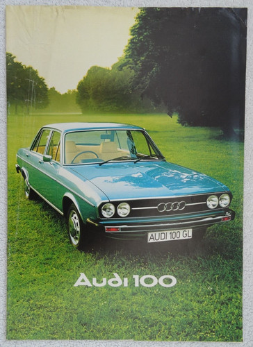 Audi 100 saloon - 100,