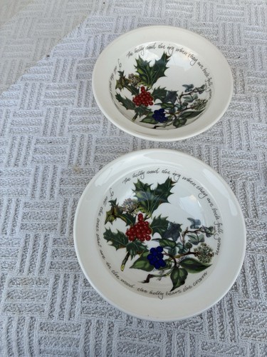 Portmeirion holly and ivy - holly,