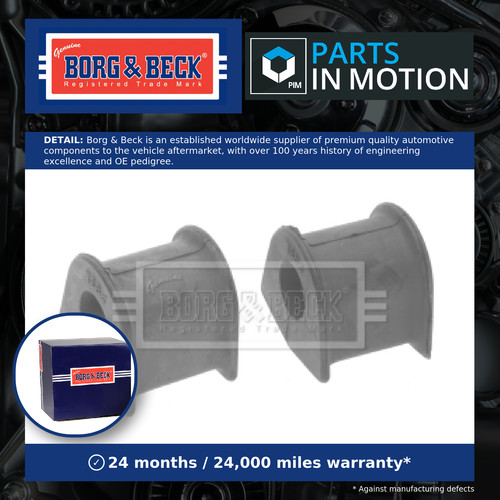 Anti roll bar bush - 2x,