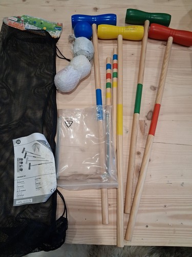 Lidl playtive croquet - lidl, set