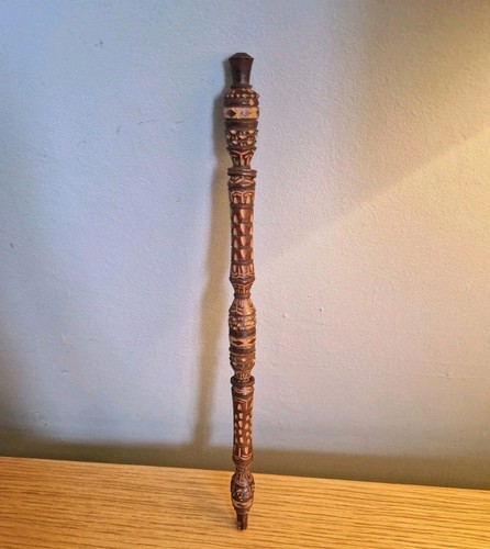Decorative hand carved wooden - carved,
