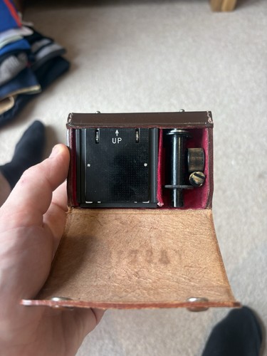 Yashica 635 35mm - , adapter