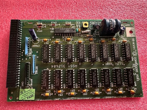 Commodore a501 rev 512kb - a501,