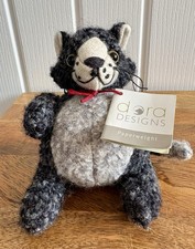Dora Designs Grey Fat Cat