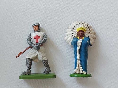Vintage timpo crusader knight - timpo,