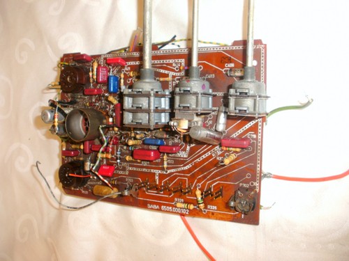 Push pull stereo amplifier - stereo,