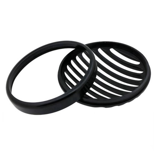Retro headlight grille - retro,