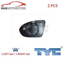 REAR VIEW MIRROR GLASS PAIR