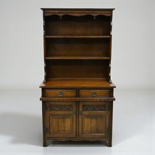 Small Old Charm Oak Dresser 2